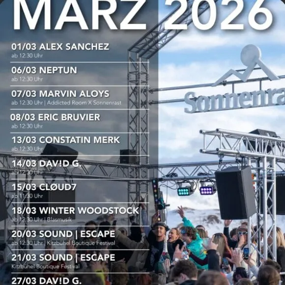 Eventplan März 2026