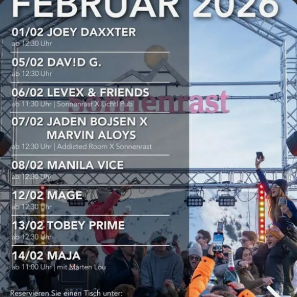 Eventplan Februar 2026